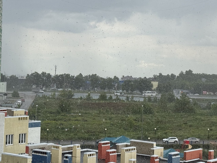 В Саратовской области обещают грозы и град