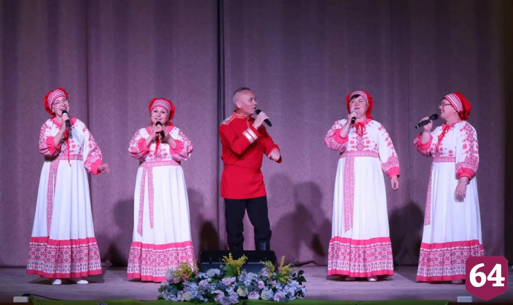 В Саратовской области слет животноводов посвятили единству народов России
